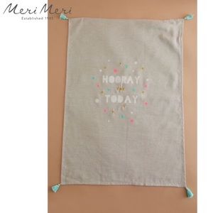 Meri Meri Cake & Hooray for Today Tea Towel